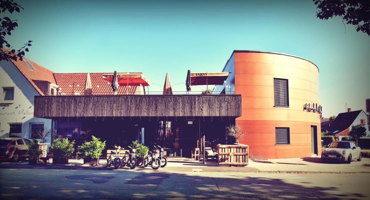 Hotel Nagel ลินเดา ภายนอก รูปภาพ