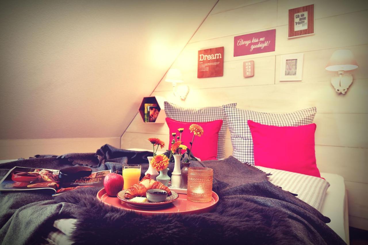 Hotel Nagel ลินเดา ภายนอก รูปภาพ