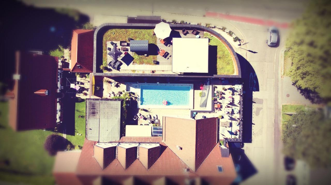 Hotel Nagel ลินเดา ภายนอก รูปภาพ