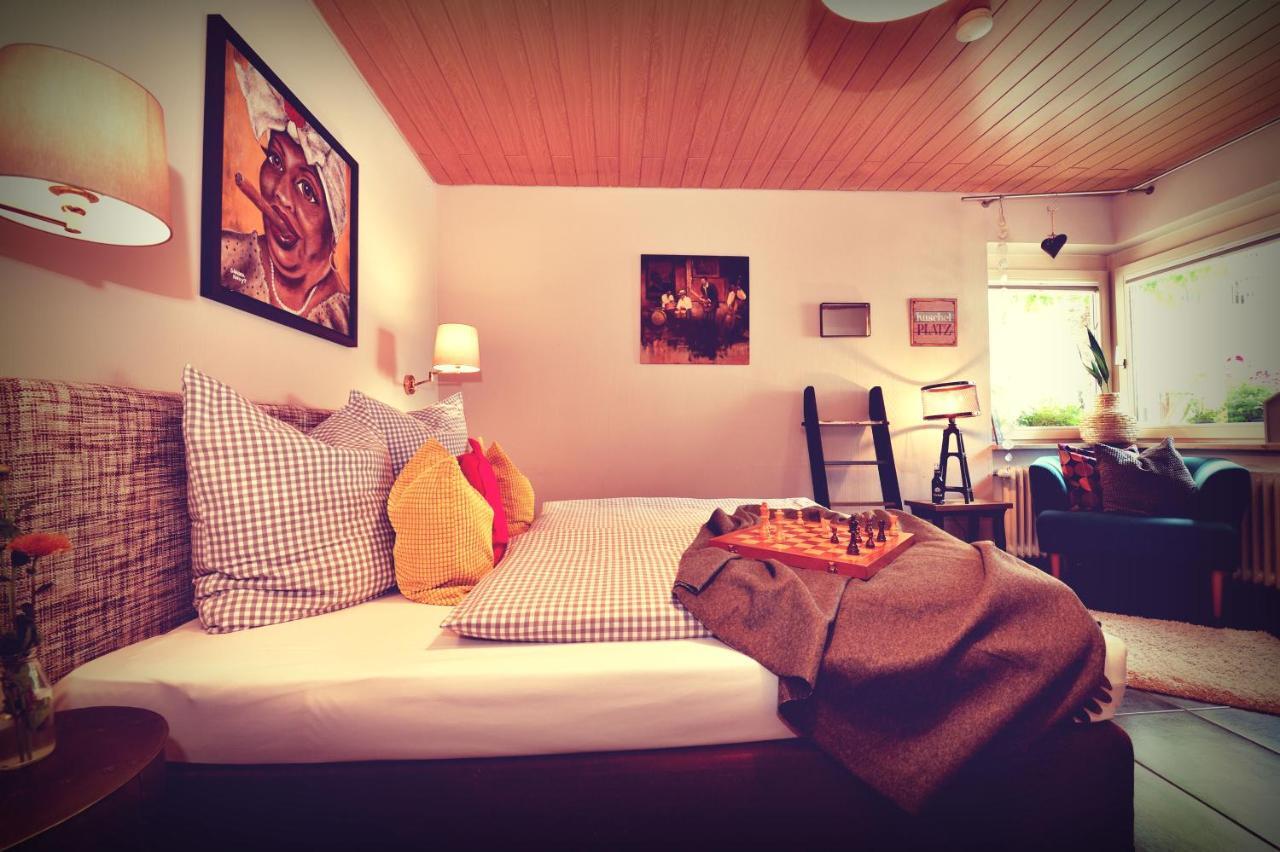 Hotel Nagel ลินเดา ภายนอก รูปภาพ
