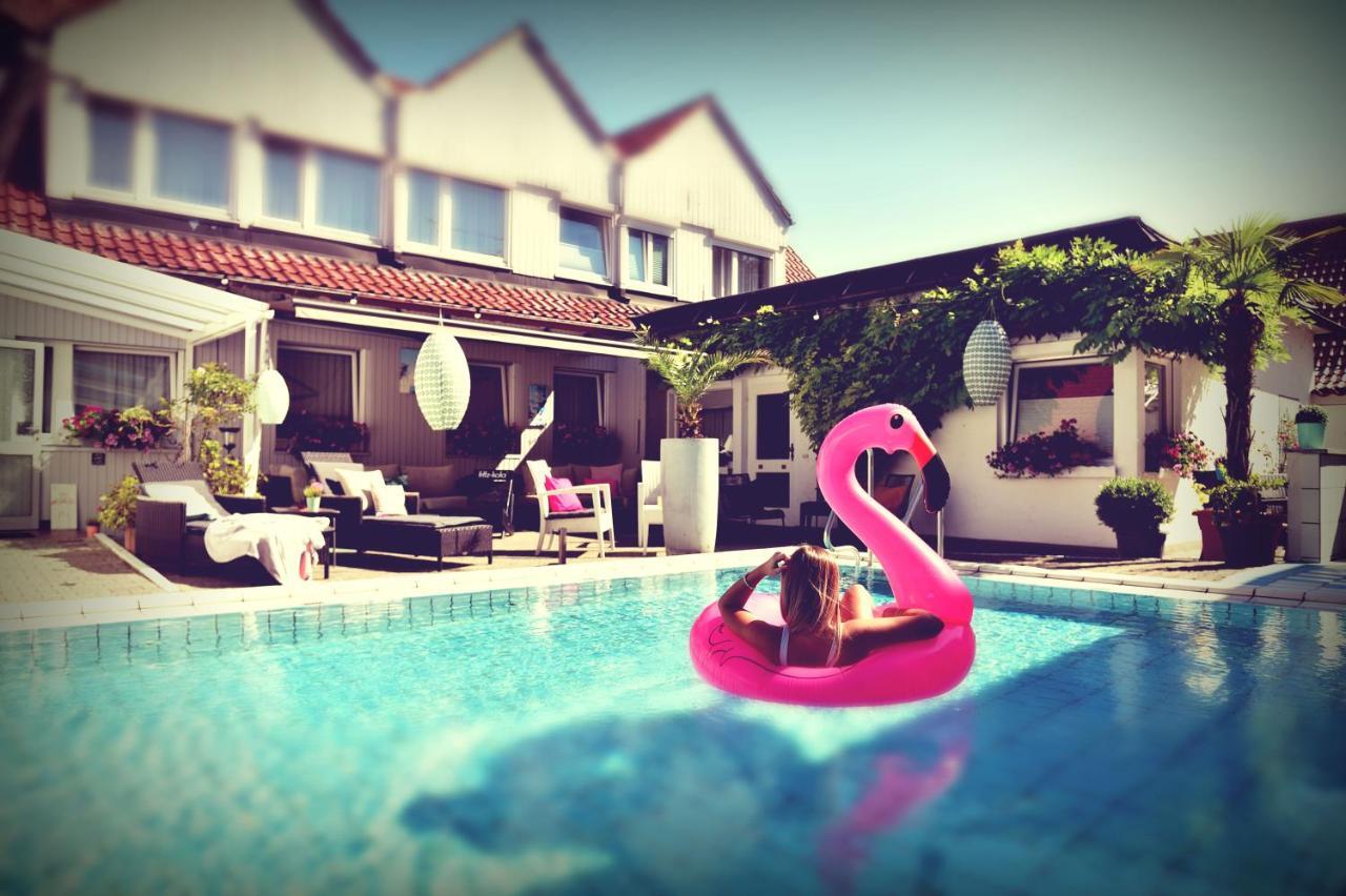 Hotel Nagel ลินเดา ภายนอก รูปภาพ