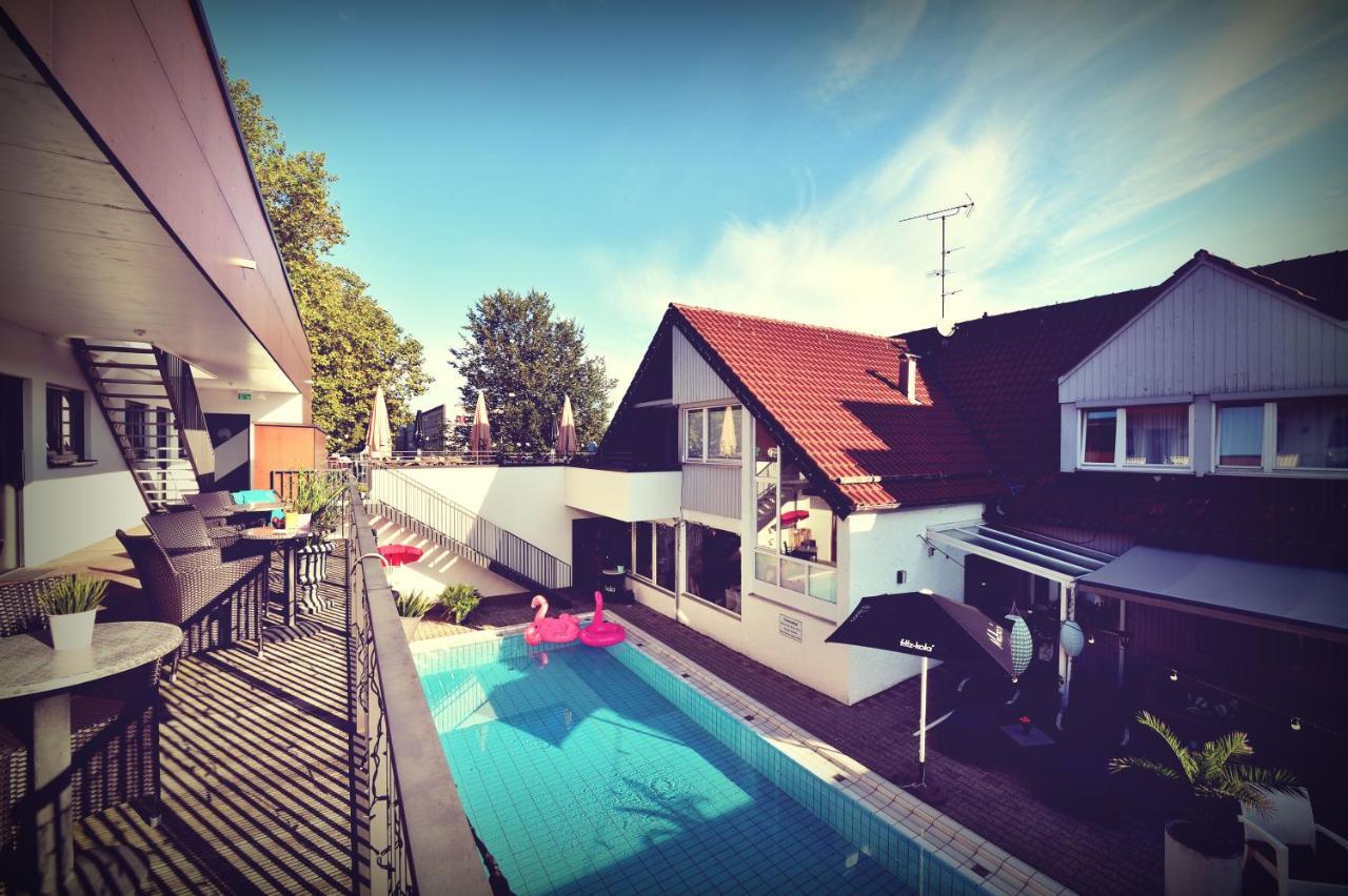 Hotel Nagel ลินเดา ภายนอก รูปภาพ