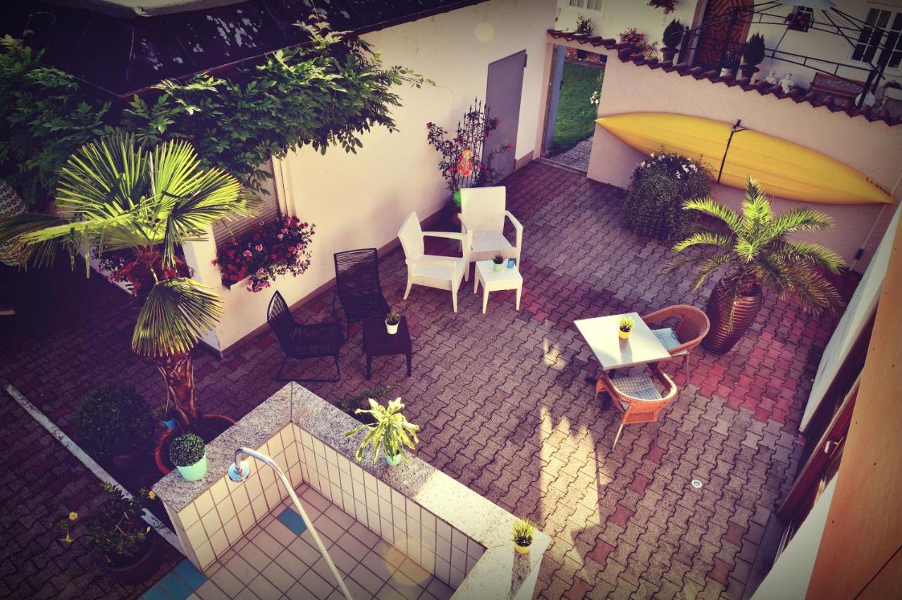 Hotel Nagel ลินเดา ภายนอก รูปภาพ