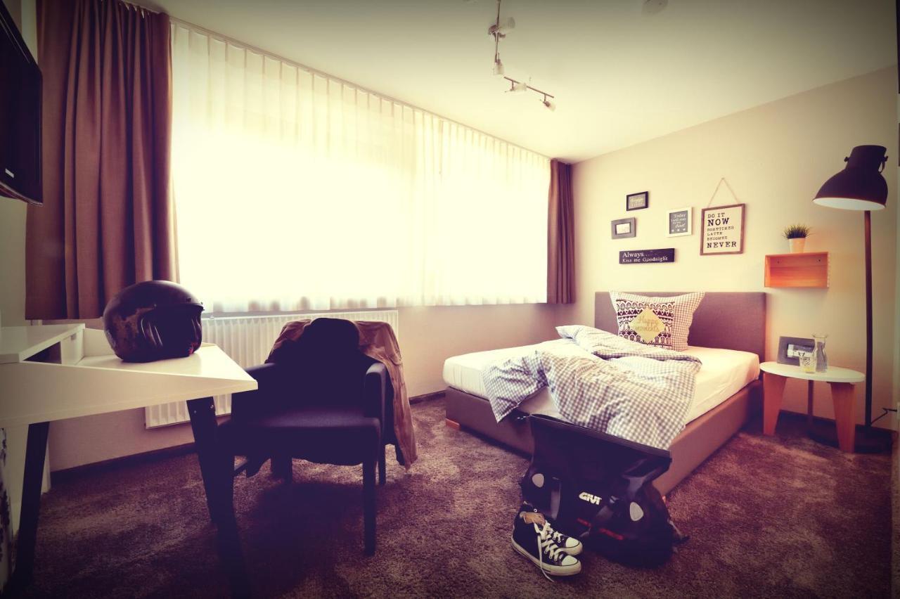 Hotel Nagel ลินเดา ภายนอก รูปภาพ